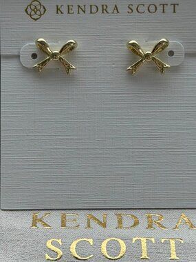 Kendra Scott bow earrings